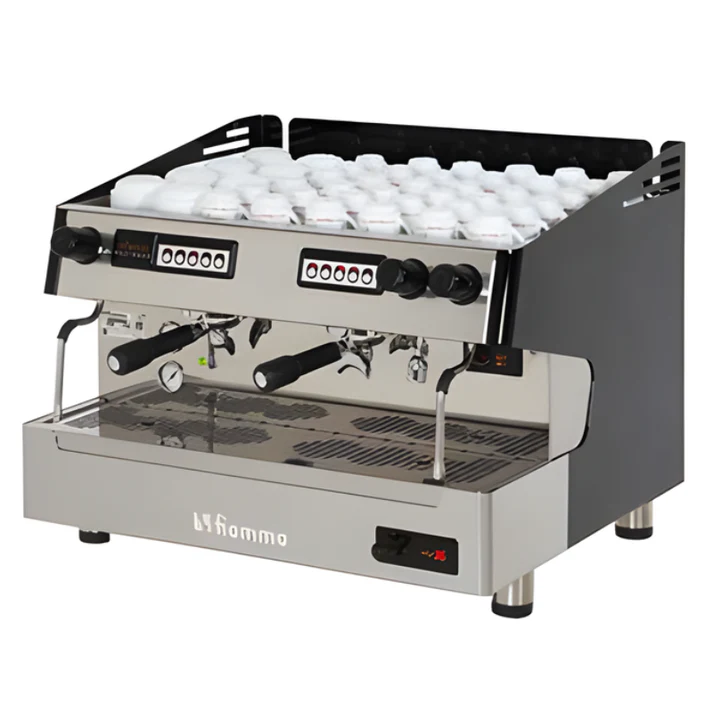 Fiamma Espresso Coffee Semiauto Machine(CARAVAL2TC)