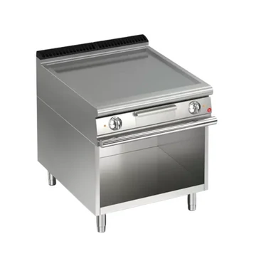 Electric Griddle With Smooth Plate On Open Cupboard(90FTV/E800)