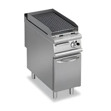 Gas Charcoal Grill On Cupboard(9GLI/G400(90GLV/G400))