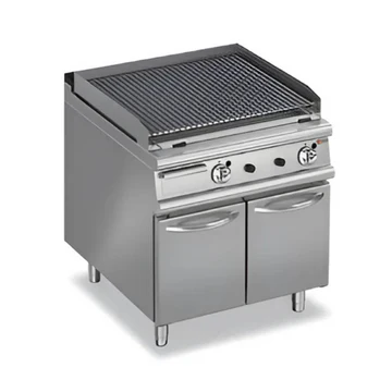 Gas Charcoal Grill On Cupboard(9GLI/G800(9GLVP/G800)(90GLVP/G800))
