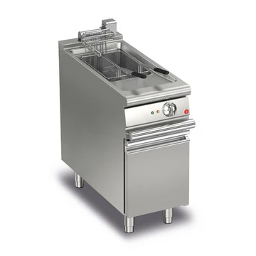 Electric Single Well Deep Fat Fryer(90FRI/E415)