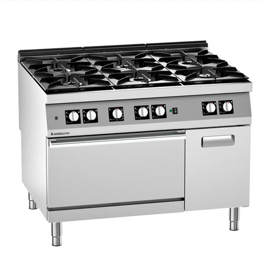 Six Burner Gas Range, Two Fan Convection Gas Oven(2N1FAAGV)