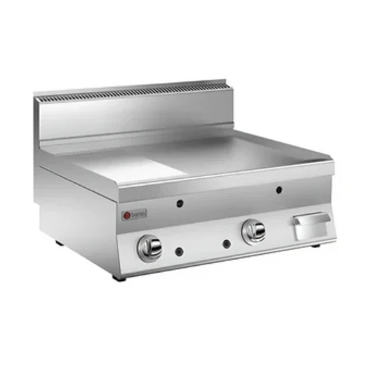 Gas Griddle With 1/2 Smooth  1/2 Grooved Plate(6NFT/G800LR)