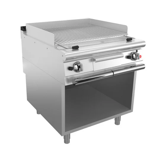 Gas Chargrill On Cupboard With 2 Doors(70GLVP/G800)