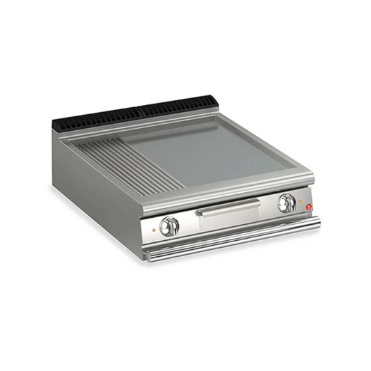 Electric 2/3 Smooth-1/3 Ribbed Griddle Top Version(70FT/E820)