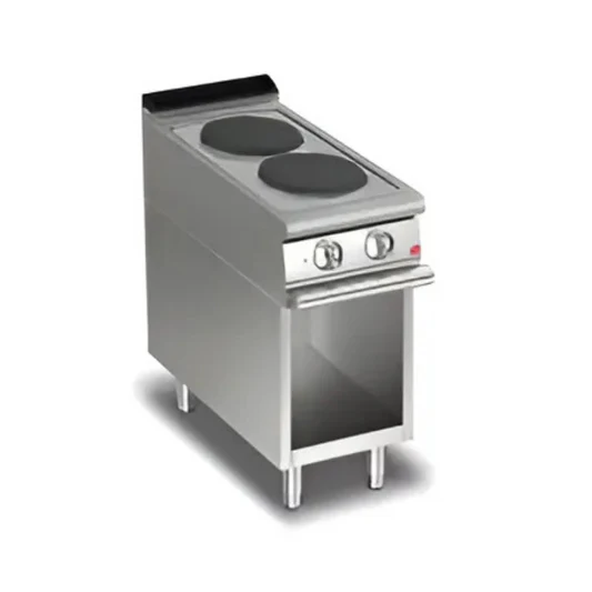 Electric Range 2 Hotplates on open base(7PCV/E400(70PCV/E400))