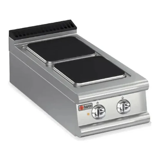 Electric 2 Square Hotplates-Table Top(90PC/E401)