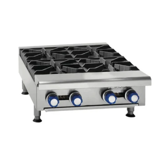 4-Burner Countertop Gas Hot Plate(IHPA-4-24)