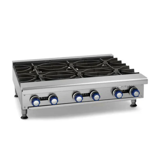 6-Burner Countertop Gas Hot Plate(IHPA-6-36)