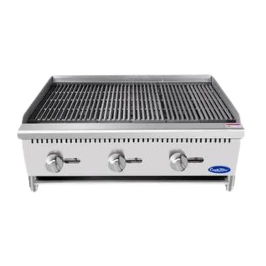Gas Vesuvianite Countertop Char Broilers 91cm(ATCB - 36LB52)