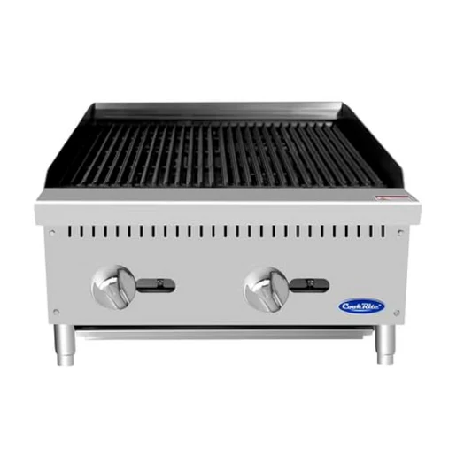 Gas Vesuvianite Countertop Char Broilers 61cm(ATCB - 24LB52)
