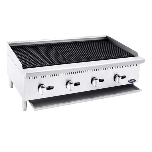 Gas Vesuvianite Countertop Char Broilers 122cm(ATCB - 48LB52)