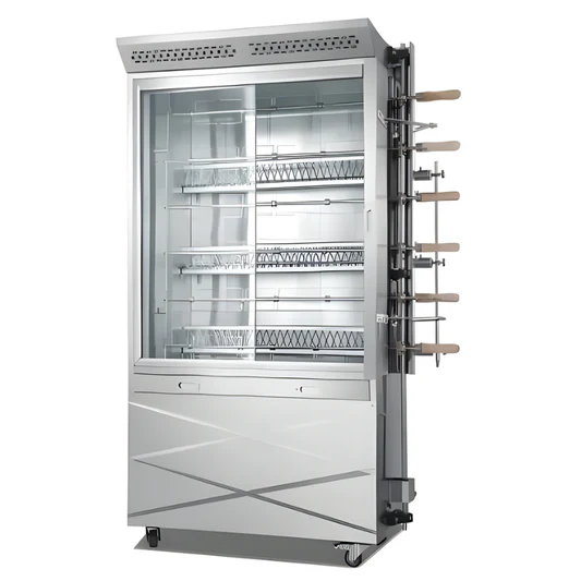 Gas Rotisserie Chicken Grill Machine(TZ-6CH)