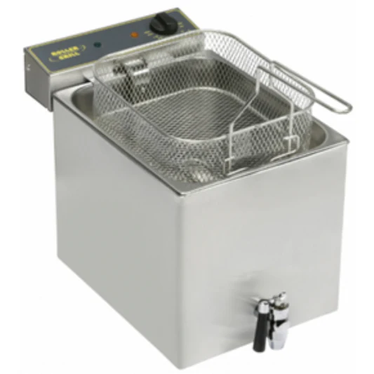 Single Electric Fryer-(with Draining device)(MF80R)