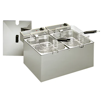 Double Electric Fryer - Counter Top(RF8DS)