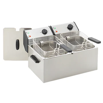 Double Electric Fryer - Counter Top(FD50D)