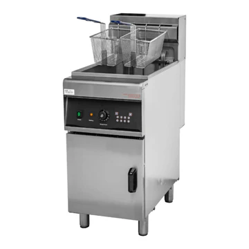 Single Tank Electric Fryer With Cabinet EF28L