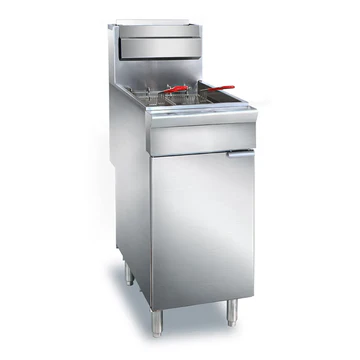 American style 3 tube fryer