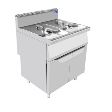 Gas Fryer Double - 90cm(AT9G8F-F)