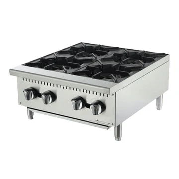 4 Burners Hot Plate ATHP-24 Gas