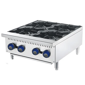4 burner Counter Top