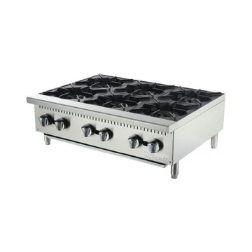 Gas Cooker 6 Burner