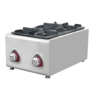 Gas Cooker 2 Burner(E-RQB-400)