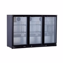 Bar cooler 3 door