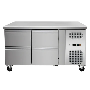 Low boy chiller 4 drawer