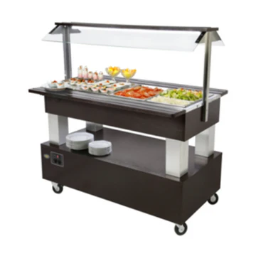 Refrigerated Salad Bar(SB40F)