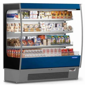 Lido 187 Open Chiller Dairy Products Built In
