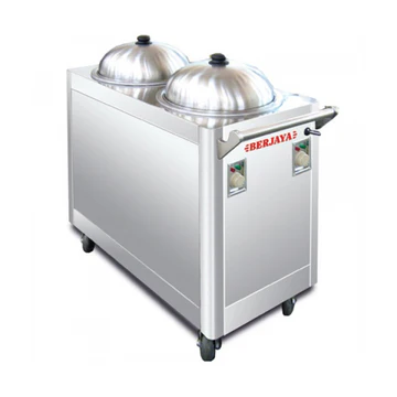 S/S Electric plate warmer-2 head(BSP-EDW2)