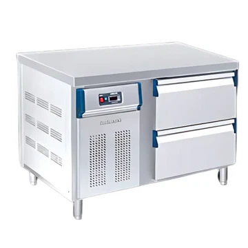 S/S 2 Drawer Counter Chiller-2 Decks(BS2DRC4/2)
