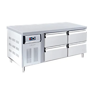 S/S 4 Drawer Counter Chiller-2 Decks(BS4DRC6/2)