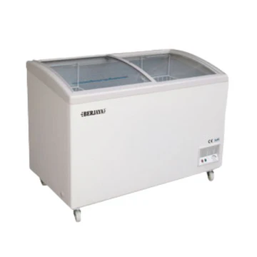 Chest Freezer(With Curve Glass Sliding Door)