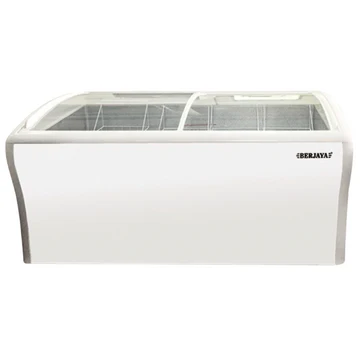 Chest Freezer(With Curve Glass Sliding)
