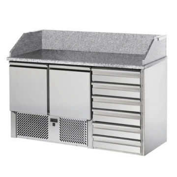 Saladette 2 Doors 6 Drawers(SL02C6)