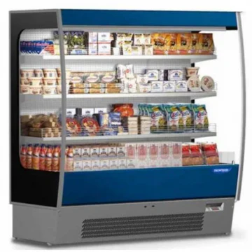 Refrigerated Multideck Wall Case Dairy(CAPRI125(LIDO 125))