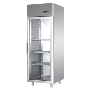 Avalon TN1-S/S Single Glass Door Chiller