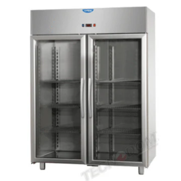 Avalon TN2-S/S Double Glass Door Chiller
