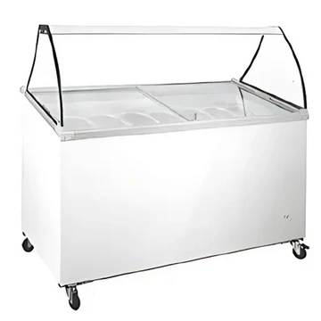 Ice Cream Freezer Display(D400DFSG-AF)