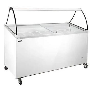 Ice Cream Freezer Display(D500DFSG-AF)