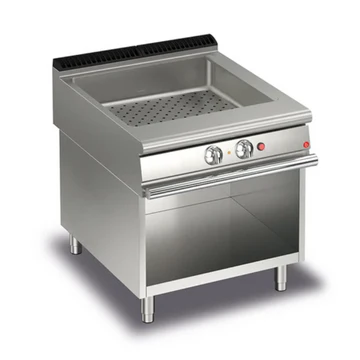 Electric Bain Marie 2 X Gn 1/1 On Open Cupboard(90BMV/E800)