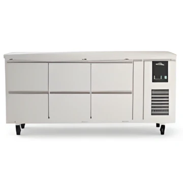 Counter Chiller 6 Doors - 65cm Height(UFT316R)