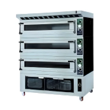 Electric Oven 3 duck+profer dual 6 glass