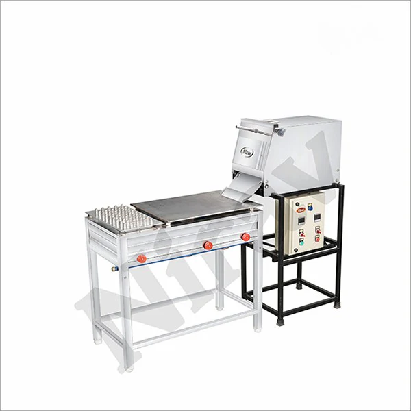 Semi Automatic Chapati Making Machine