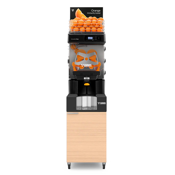 Orange Versatile Star Juice Corner Slim(11848)Bottle Holder included.