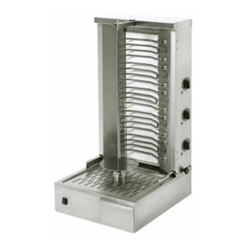 Electric Gyros-Grill(GR80E)With Stainless Steel Protection(BV1) & Reflectors(36132VO)