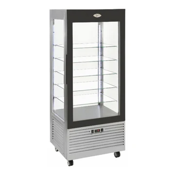 Cold Display(Ventilated Positive)-Glass Shelves(RD800FI)
