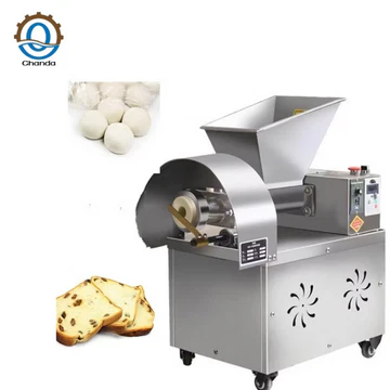 Dough Dividing Cutting Extruding Machine Dough Ball Cutter Machine